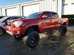 Toyota Tacoma salvage cars for sale: 2014 Toyota Tacoma Double Cab