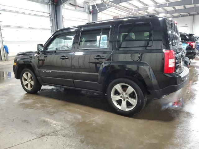 2016 Jeep Patriot Latitude