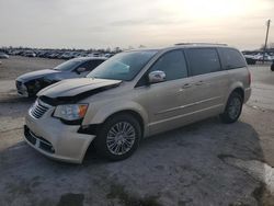 Chrysler Town & Country Touring l salvage cars for sale: 2014 Chrysler Town & Country Touring L