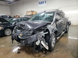 Chevrolet Traverse salvage cars for sale: 2016 Chevrolet Traverse LT