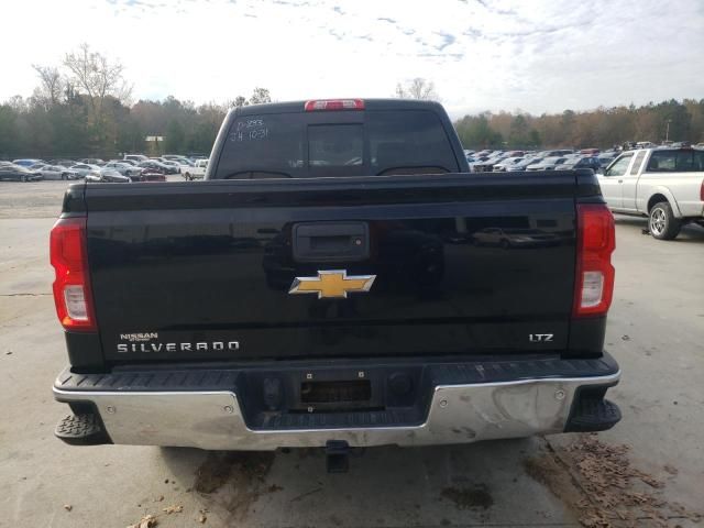 2018 Chevrolet Silverado C1500 LTZ