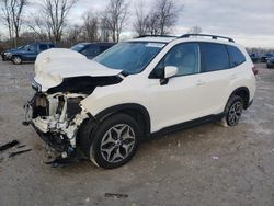 Salvage cars for sale from Copart Cicero, IN: 2019 Subaru Forester Premium