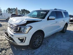 Salvage cars for sale from Copart Loganville, GA: 2020 Ford Expedition Max Limited