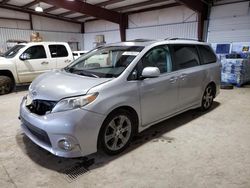 Toyota Sienna Sport salvage cars for sale: 2011 Toyota Sienna Sport