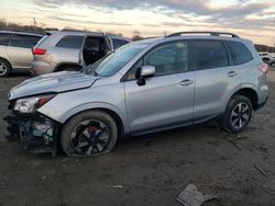 Subaru Forester salvage cars for sale: 2018 Subaru Forester 2.5I Premium