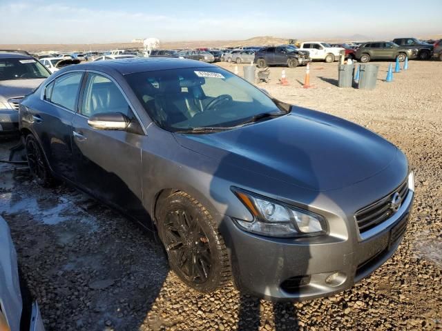 2014 Nissan Maxima S