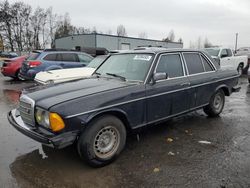 Salvage cars for sale from Copart Portland, OR: 1984 Mercedes-Benz 300 DT