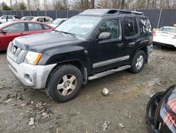 Nissan salvage cars for sale: 2005 Nissan Xterra OFF Road