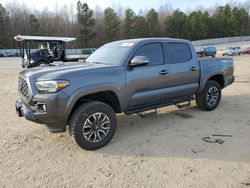 Toyota salvage cars for sale: 2022 Toyota Tacoma Double Cab