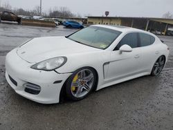 Flood-damaged cars for sale at auction: 2012 Porsche Panamera Turbo