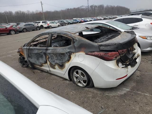 2015 Hyundai Elantra SE