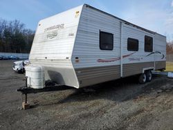 Salvage trucks for sale at East Granby, CT auction: 2009 Timberlodge Trailer
