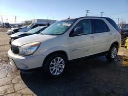 Salvage cars for sale at Chicago Heights, IL auction: 2006 Buick Rendezvous CX