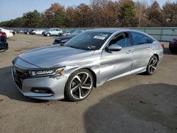 Vehiculos salvage en venta de Copart Brookhaven, NY: 2020 Honda Accord Sport