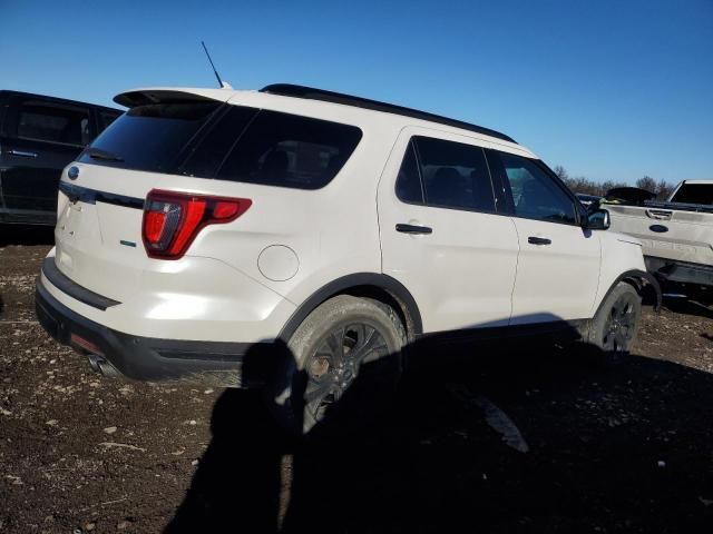 2019 Ford Explorer Sport