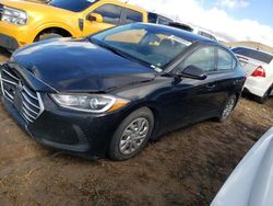 Salvage cars for sale at auction: 2018 Hyundai Elantra SE