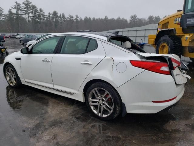 2013 KIA Optima SX