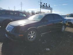 Salvage cars for sale from Copart Columbus, OH: 2006 Cadillac STS