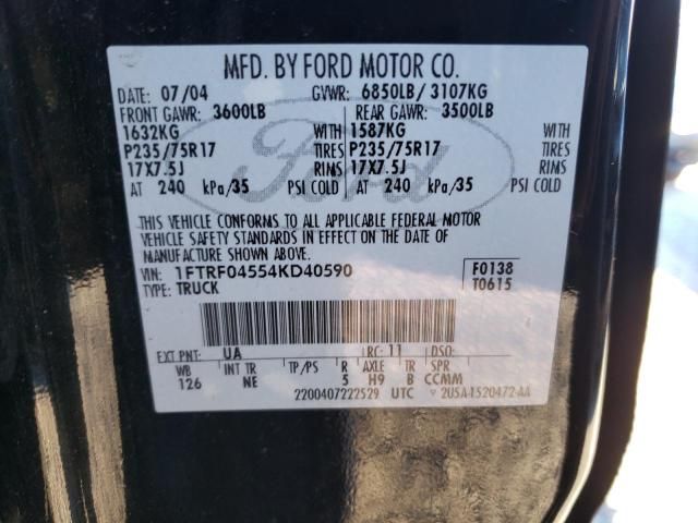 2004 Ford F150