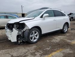 Salvage cars for sale from Copart Wichita, KS: 2015 Lexus RX 350 Base