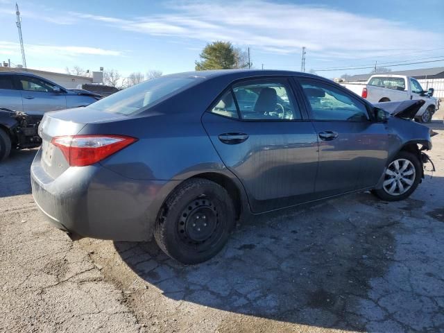 2016 Toyota Corolla L