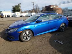 Vehiculos salvage en venta de Copart New Britain, CT: 2017 Honda Civic EX