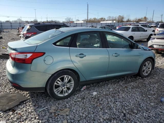 2012 Ford Focus SEL