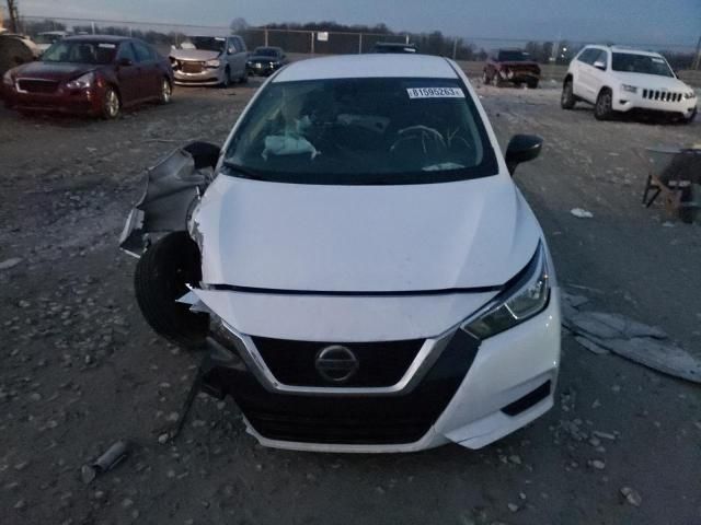 2021 Nissan Versa S