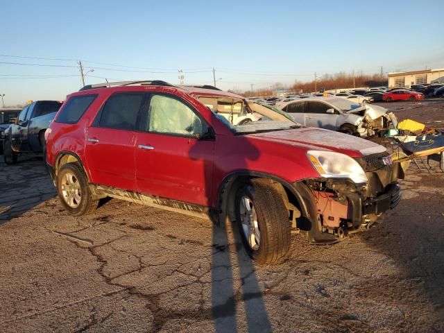 2012 GMC Acadia SLE