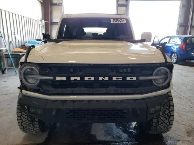 2022 Ford Bronco Base