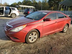 Salvage cars for sale from Copart Savannah, GA: 2013 Hyundai Sonata GLS