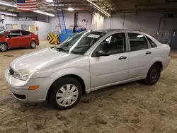 Ford Focus ZX4 salvage cars for sale: 2007 Ford Focus ZX4