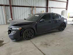 Honda salvage cars for sale: 2022 Honda Civic Sport Touring