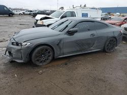 BMW m4 Competition salvage cars for sale: 2024 BMW M4 Competition