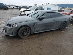 BMW salvage cars for sale: 2024 BMW M4 Competition