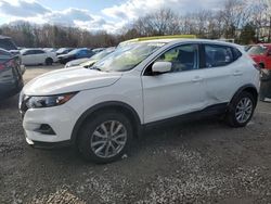 Salvage cars for sale at North Billerica, MA auction: 2020 Nissan Rogue Sport S