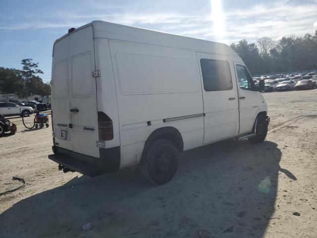 2003 Sprinter 2500 Sprinter