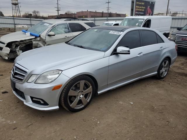 2011 Mercedes-Benz E 350 4matic