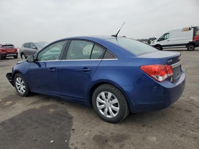 2012 Chevrolet Cruze LS