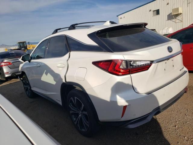 2017 Lexus RX 450H Base