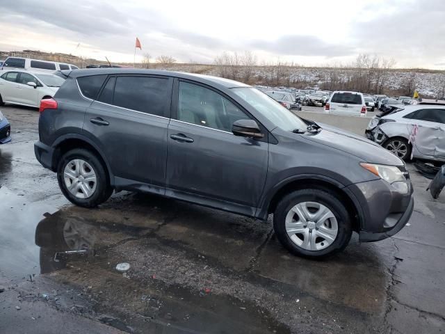 2015 Toyota Rav4 LE