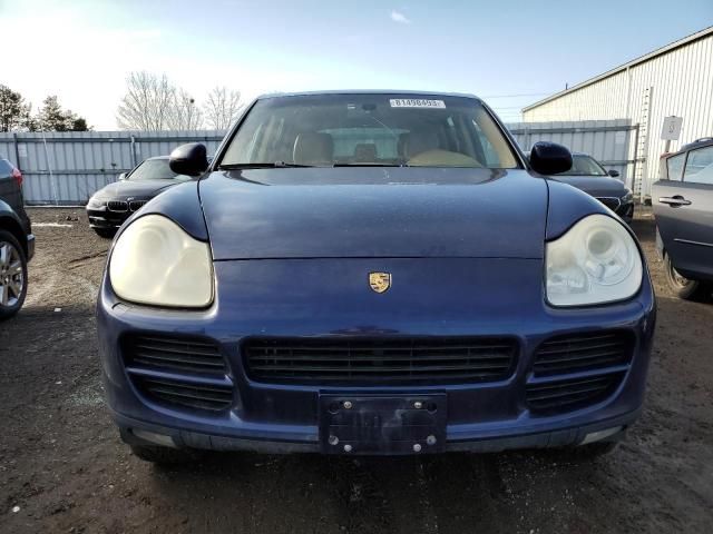 2004 Porsche Cayenne S