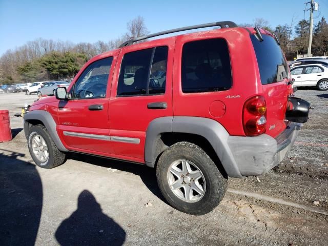 2002 Jeep Liberty Sport