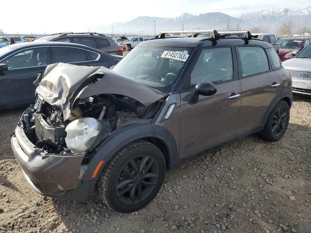 2011 Mini Cooper S Countryman