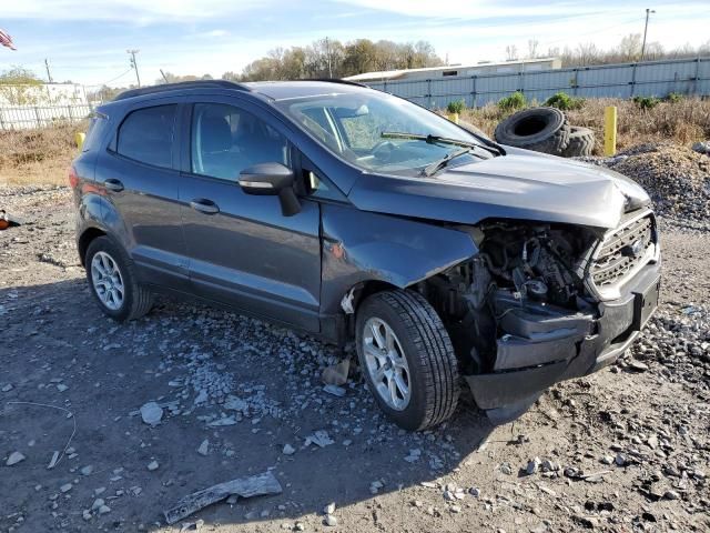 2019 Ford Ecosport SE