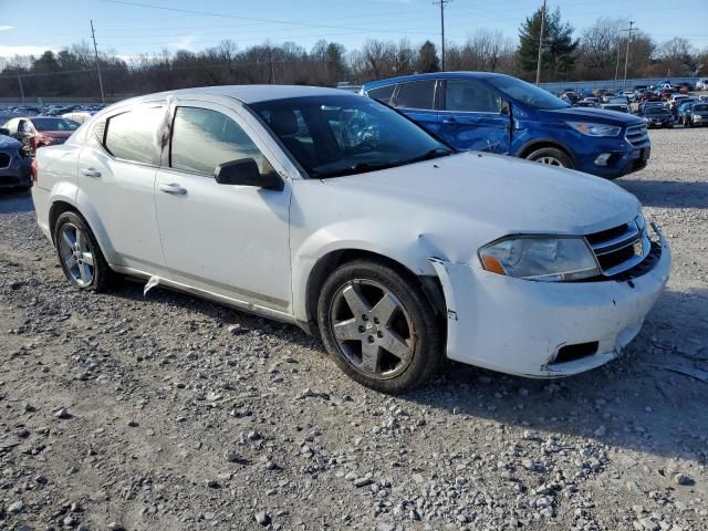 2013 Dodge Avenger SXT