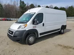 Salvage cars for sale from Copart Gainesville, GA: 2021 Dodge RAM Promaster 2500 2500 High