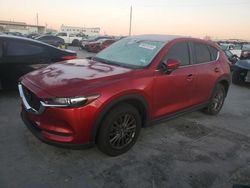Mazda CX-5 salvage cars for sale: 2020 Mazda CX-5 Sport