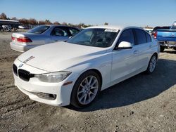 Salvage cars for sale from Copart Antelope, CA: 2015 BMW 320 I