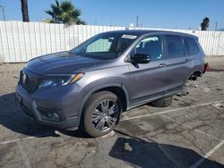 Salvage cars for sale at Van Nuys, CA auction: 2021 Honda Passport EXL